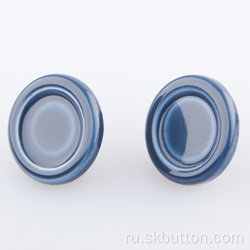 Модная латунная металлическая крышка кольца Prong Snap кнопка